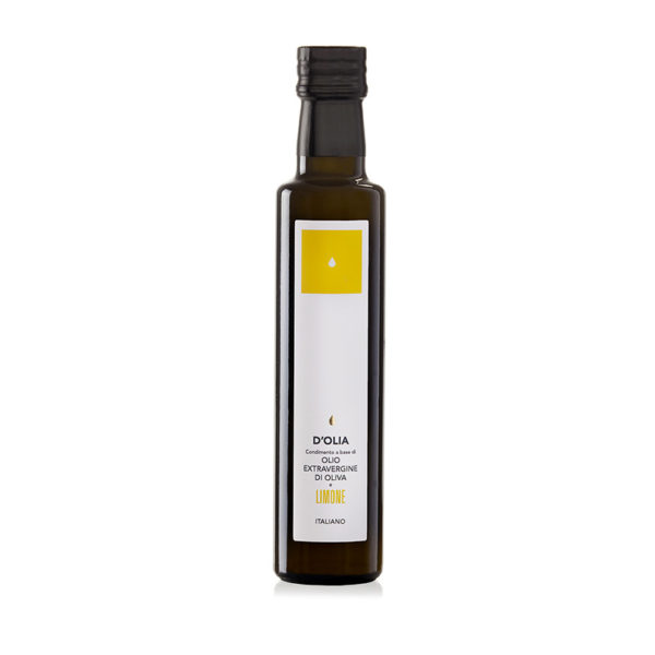 Olio d'oliva Aromatizzato al Limone