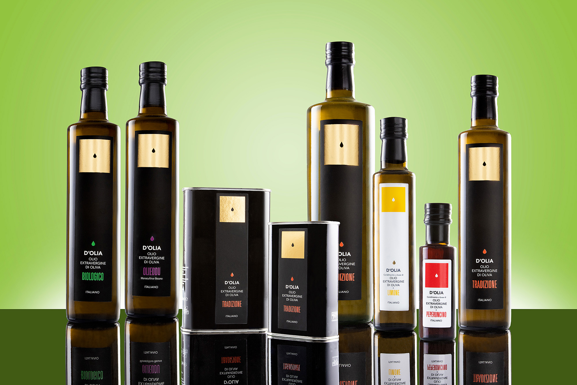 Olio extravergine d'oliva di Sardegna