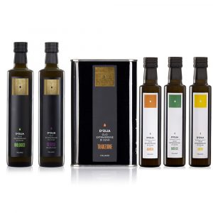 Mix Biologico + Olieddu + Tradizione in Latta + Aromatizzati Basilico, Limone, Arancia