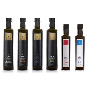Mix I Classici D'Olia + Aromatizzato al Peperoncino + Aromatizzato al Mix Erbe