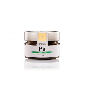 Pà - Crema di olive verdi in olio extravergine d'oliva di Sardegna